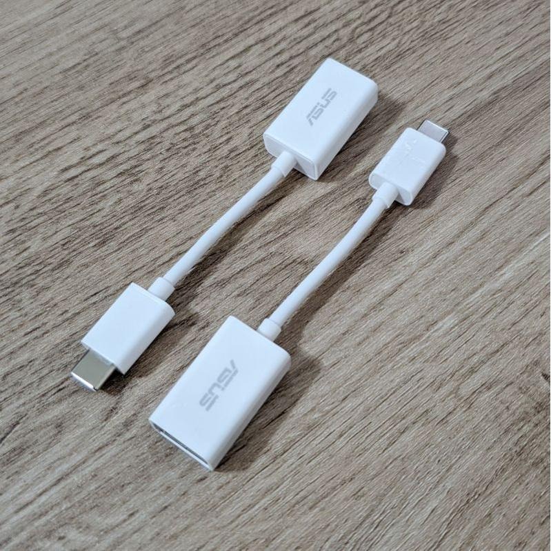 【買5送1】華碩 OTG 轉接線 USB to Micro USB USB to Type-c ASUS 接隨身碟 滑鼠-細節圖6