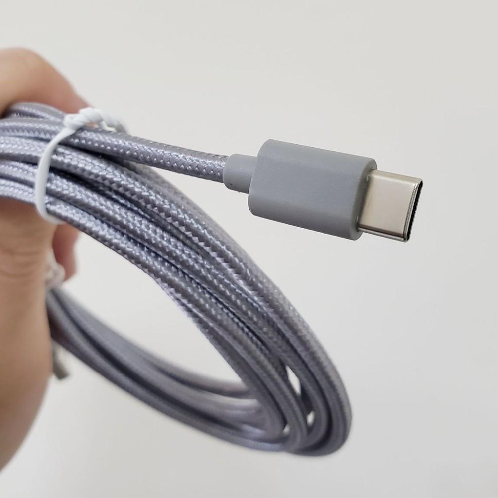【買5送1】Type-c 200CM 編織線 傳輸線 充電線 快充線 USB-A USB-C QC3.0 2米-細節圖3