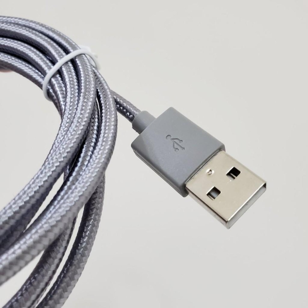 【買5送1】Type-c 200CM 編織線 傳輸線 充電線 快充線 USB-A USB-C QC3.0 2米-細節圖4