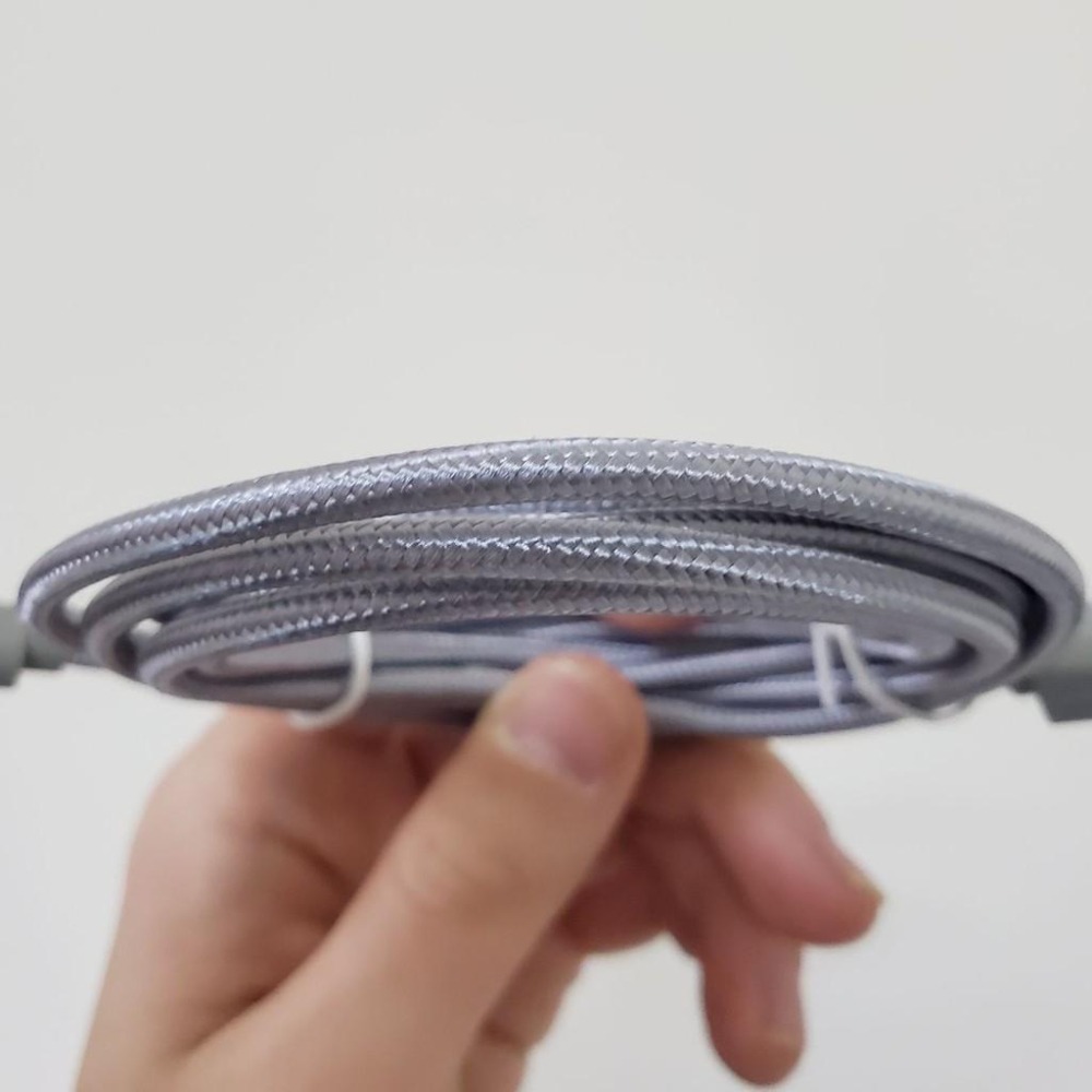 【買5送1】Type-c 200CM 編織線 傳輸線 充電線 快充線 USB-A USB-C QC3.0 2米-細節圖5