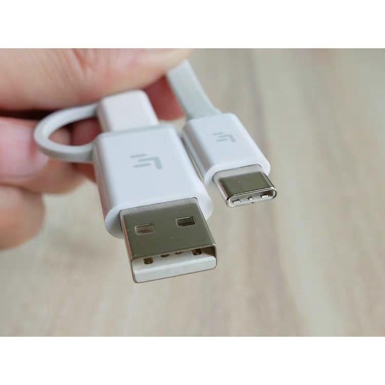 樂視 USB-A to USB-C to USB-C 短線 快充線 傳輸線 充電線 C to C Type--細節圖4