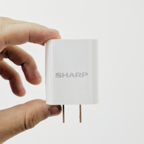 【送快充線】SHARP QC3.0 快充頭 USB 充電頭 閃充頭 充電器 旅充頭 18W 夏普 9V 2A