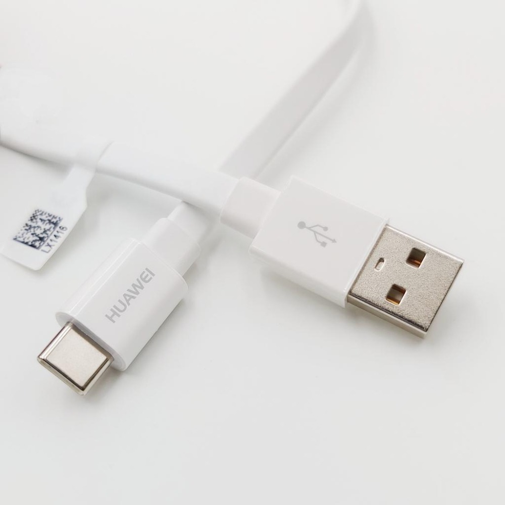 華為 Type-c 行動電源 短線 USB 充電線 快充線 傳輸線 QC3.0 USB-C Huawei-細節圖3