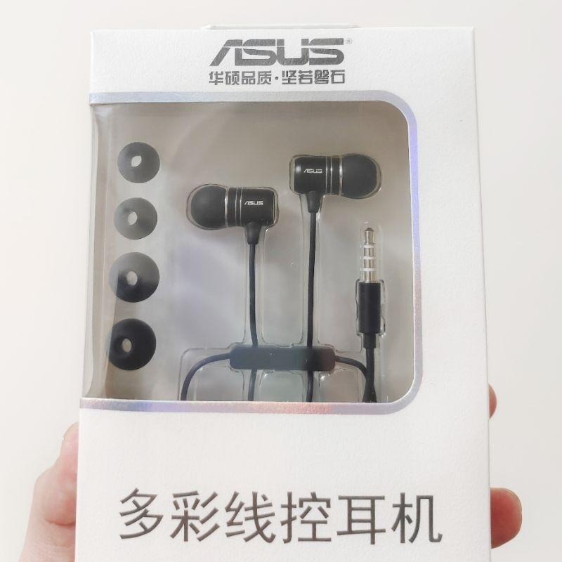 華碩 3.5mm 線控耳機 入耳式 耳道式 ASUS 重低音 麥克風 ZenFone Max Pro M1 M2-細節圖2