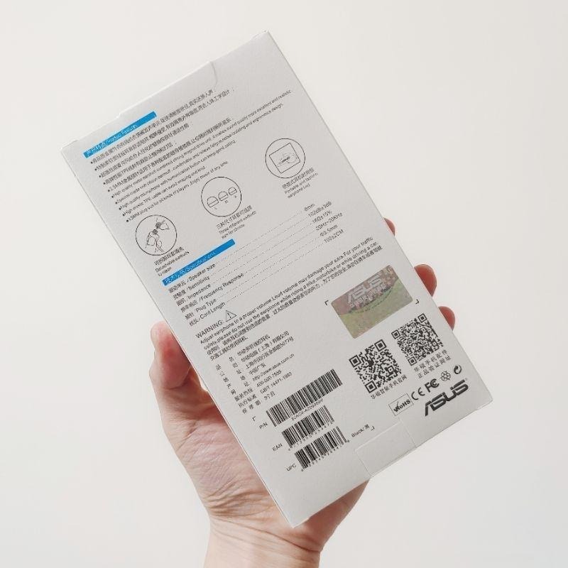 華碩 3.5mm 線控耳機 入耳式 耳道式 ASUS 重低音 麥克風 ZenFone Max Pro M1 M2-細節圖5