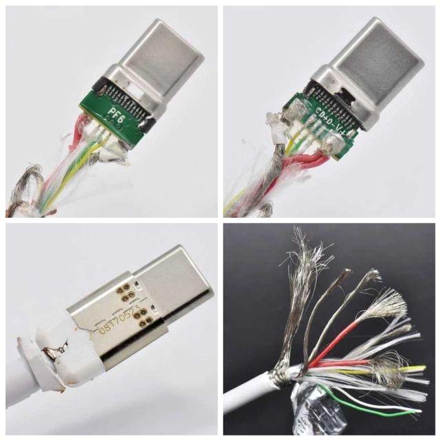 【買5送1】Google USB-C to USB-C 快充線 PD 充電線 傳輸線 雙Type-c 谷歌 Pixel-細節圖5