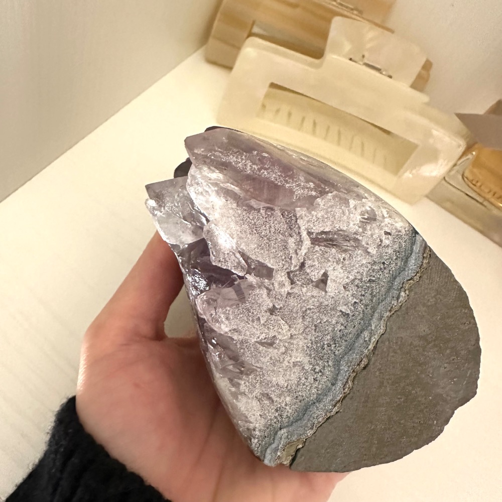 || 退坑出清 || 紫水晶恐龍蛋-細節圖5