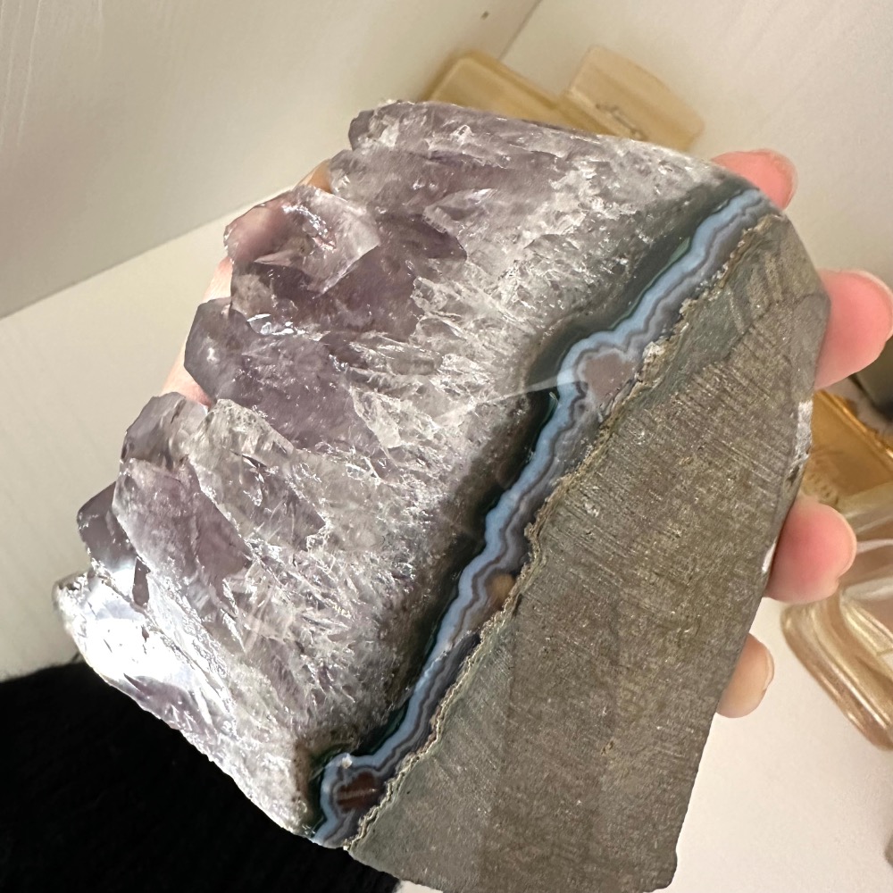 || 退坑出清 || 紫水晶恐龍蛋-細節圖7