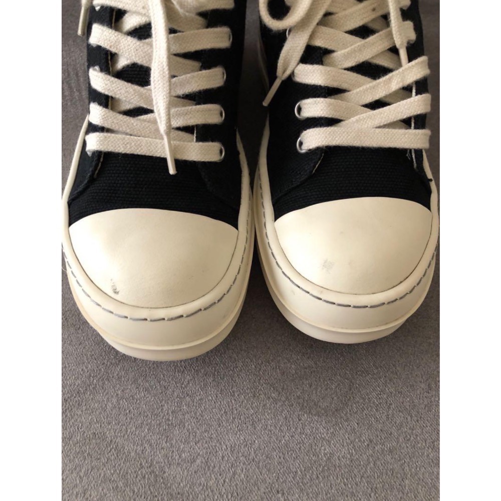 二手 “Rick Owens”DRKSHDW lows帆布-細節圖5