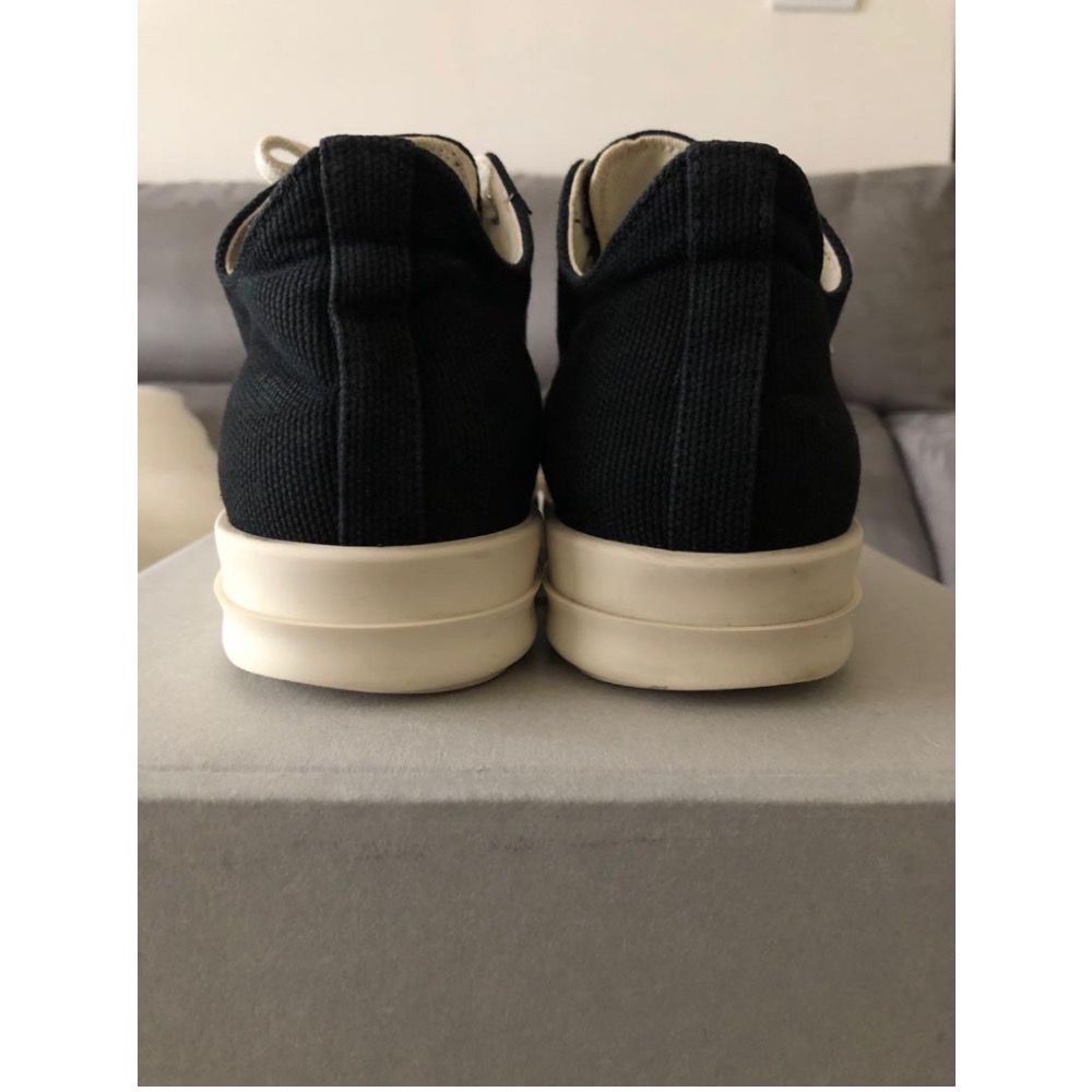二手 “Rick Owens”DRKSHDW lows帆布-細節圖7