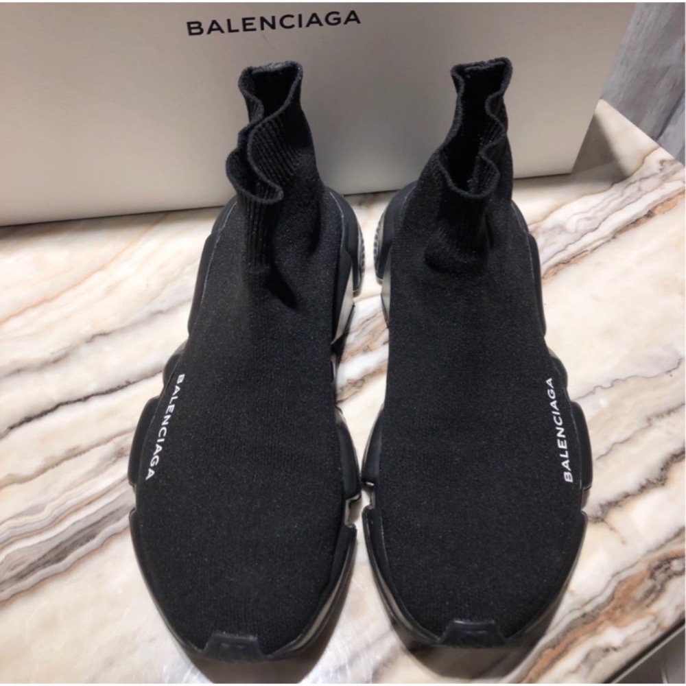 二手 Balenciaga Speed / 黑36-細節圖2