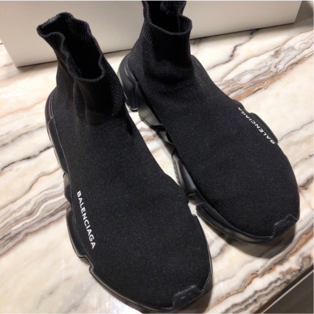 二手 Balenciaga Speed / 黑36-細節圖3