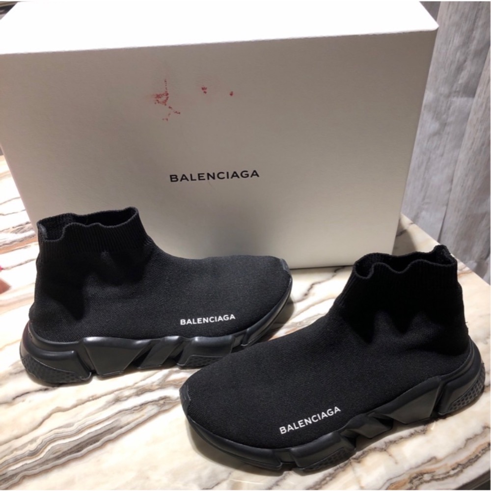 二手 Balenciaga Speed / 黑36-細節圖4