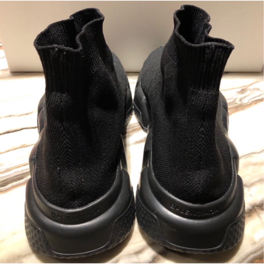 二手 Balenciaga Speed / 黑36-細節圖5