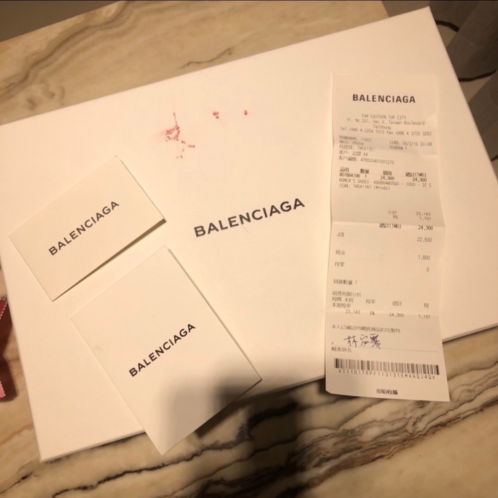 二手 Balenciaga Speed / 黑36-細節圖8