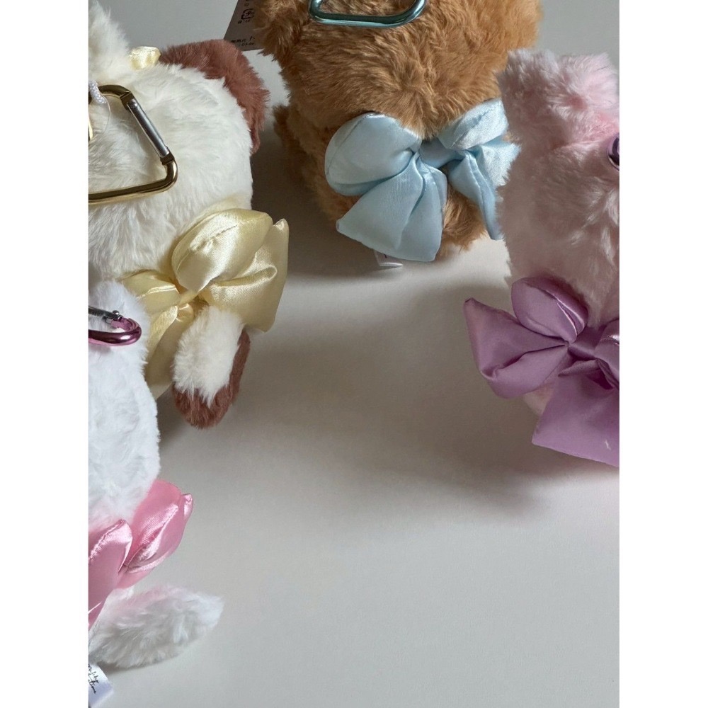 mikko illustrations 抱抱水果系列愛心扣吊飾娃娃-細節圖3