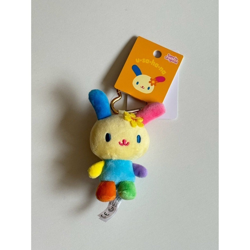 三麗鷗 經典愛心扣 吊飾娃娃 🍊🛰️-細節圖4