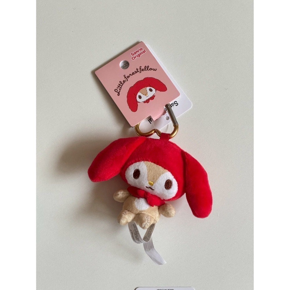 三麗鷗 經典愛心扣 吊飾娃娃 🍊🛰️-細節圖5