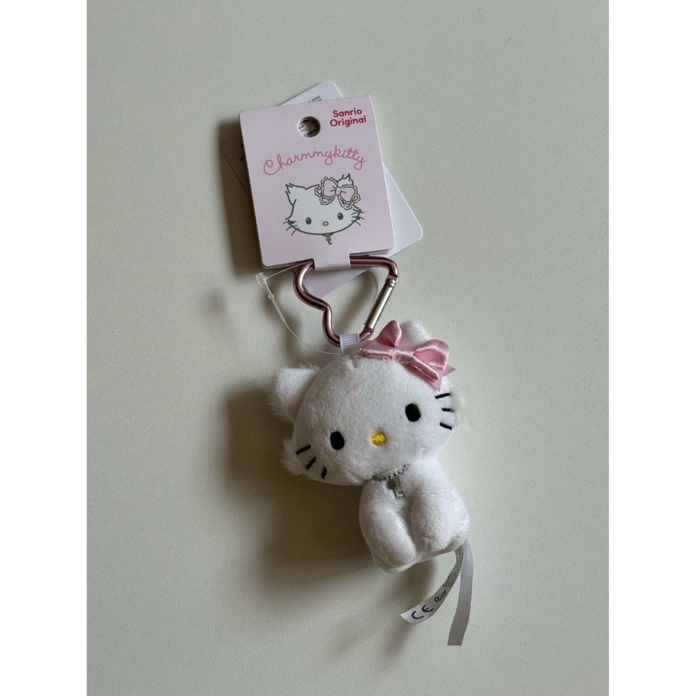 三麗鷗 經典愛心扣 吊飾娃娃 🍊🛰️-細節圖8