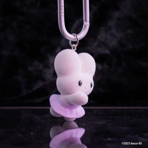 三麗鷗 beco+81 確認款盲盒吊飾娃娃-細節圖5