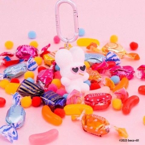 三麗鷗 beco+81 確認款盲盒吊飾娃娃-細節圖6