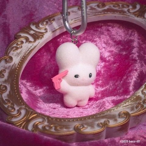 三麗鷗 beco+81 確認款盲盒吊飾娃娃-細節圖7