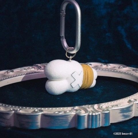 三麗鷗 beco+81 確認款盲盒吊飾娃娃-細節圖8