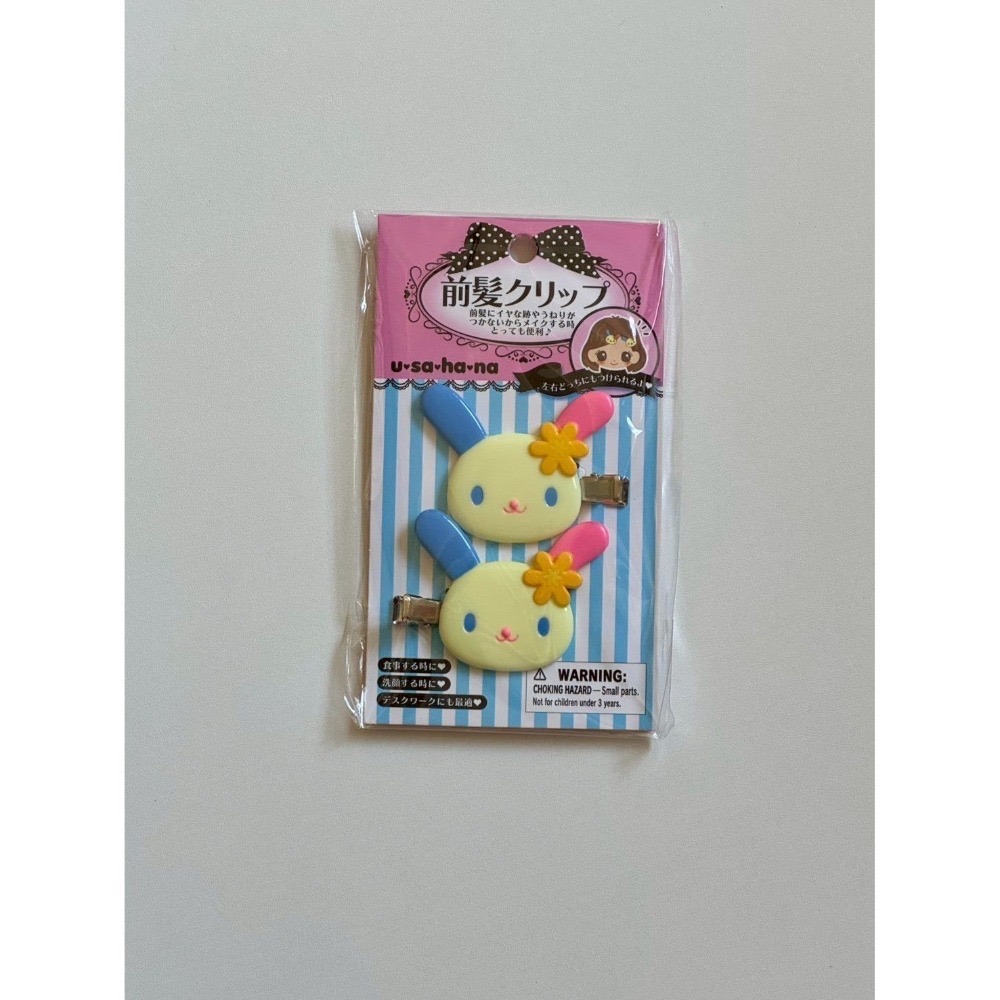 三麗鷗 花小兔 經典款瀏海夾 造型髮夾-細節圖2