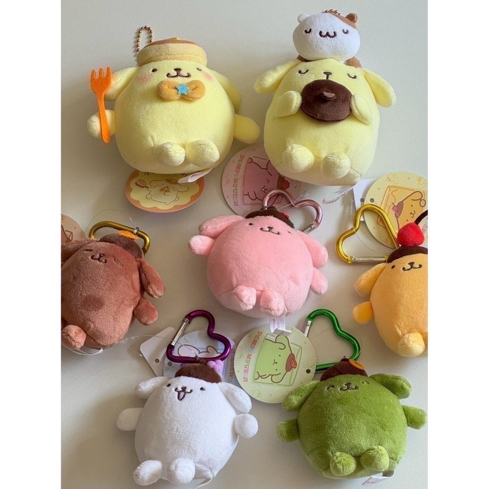 三麗鷗 Kthings布丁狗快閃店 抹茶 鬆餅 莓果 可可 牛奶 卡士達-細節圖2