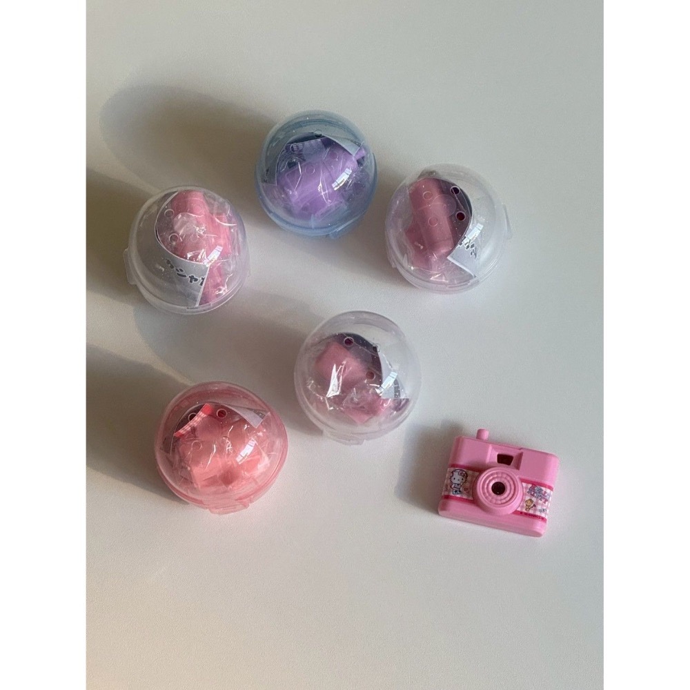 三麗鷗 相機風格玩具 扭蛋-細節圖7