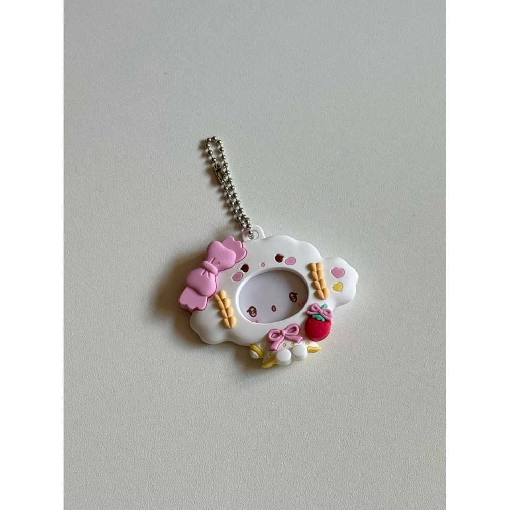 三麗鷗 草莓新聞50週年徽章吊飾盲盒-細節圖6