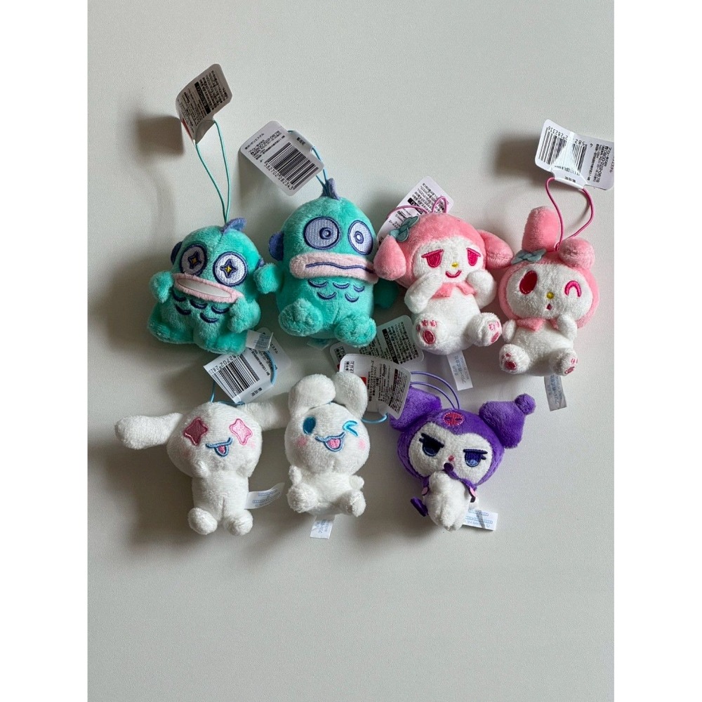 寺田てら×三麗鷗 聯名吊飾娃娃-細節圖2