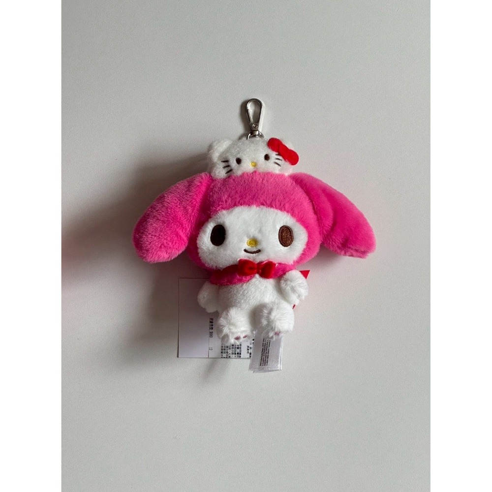 三麗鷗 美版美樂蒂50週年系列吊飾娃娃-細節圖2