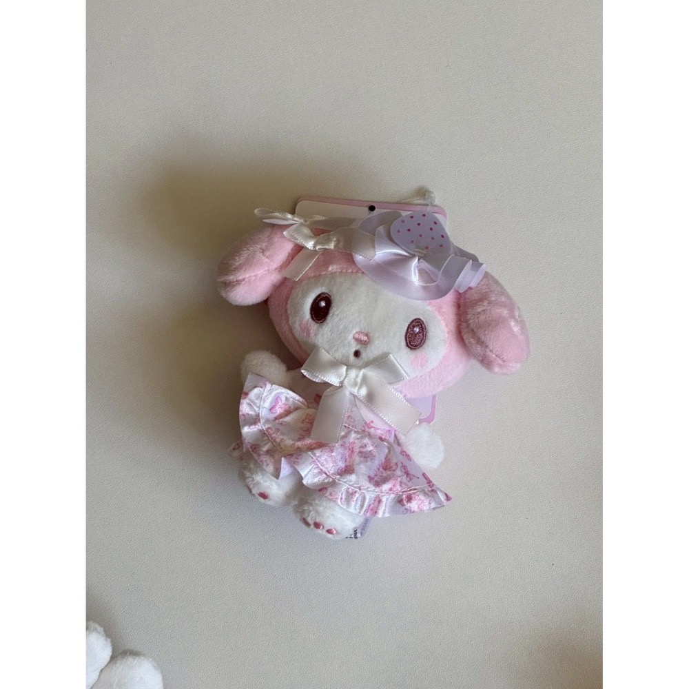 三麗鷗 Nakajima 美樂蒂50周年系列吊飾娃娃-細節圖6