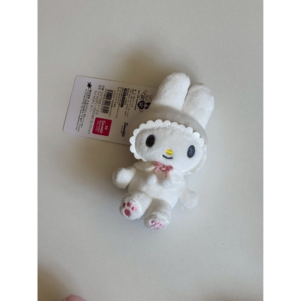 三麗鷗 Nakajima 美樂蒂50周年系列吊飾娃娃-細節圖7