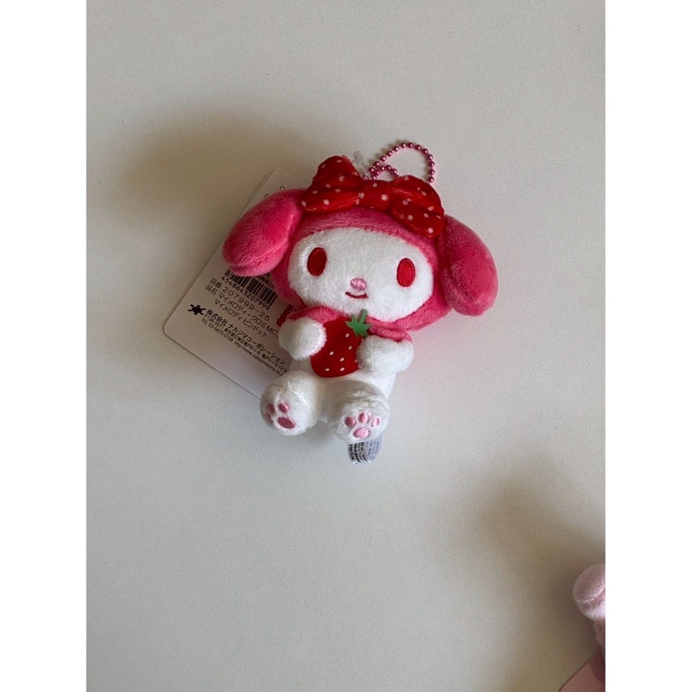 三麗鷗 Nakajima 美樂蒂50周年系列吊飾娃娃-細節圖9