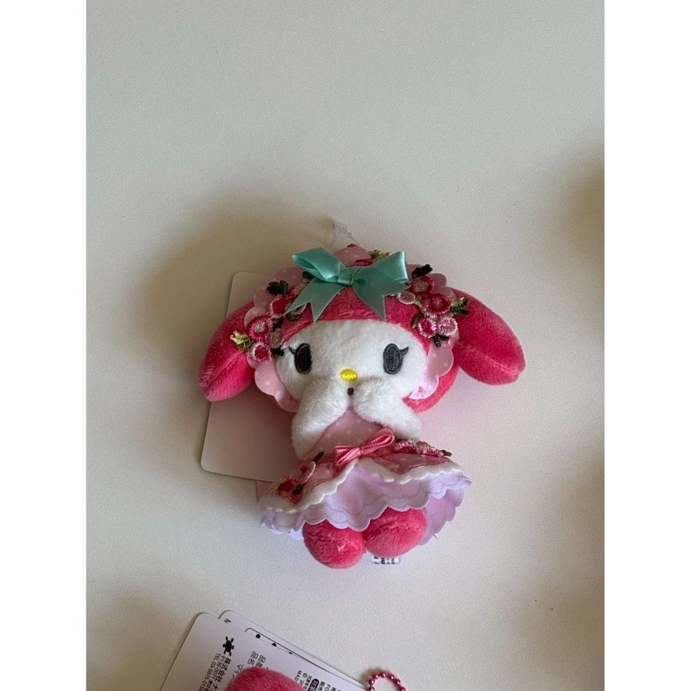 三麗鷗 Nakajima 美樂蒂50周年系列吊飾娃娃-細節圖10