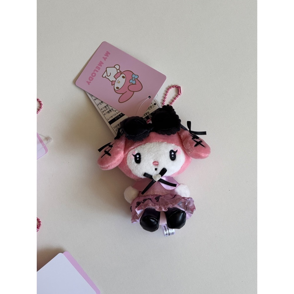 三麗鷗 Nakajima 美樂蒂50周年系列吊飾娃娃-規格圖10