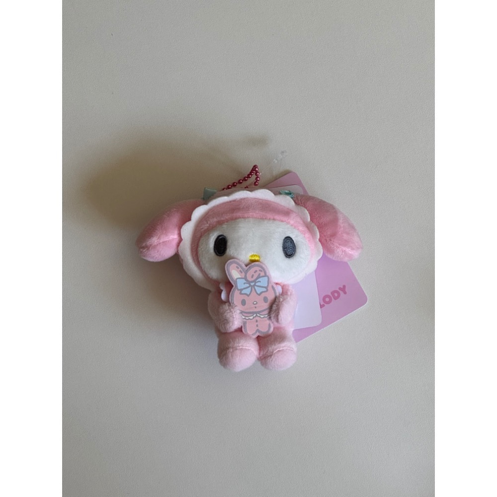 三麗鷗 Nakajima 美樂蒂50周年系列吊飾娃娃-規格圖10