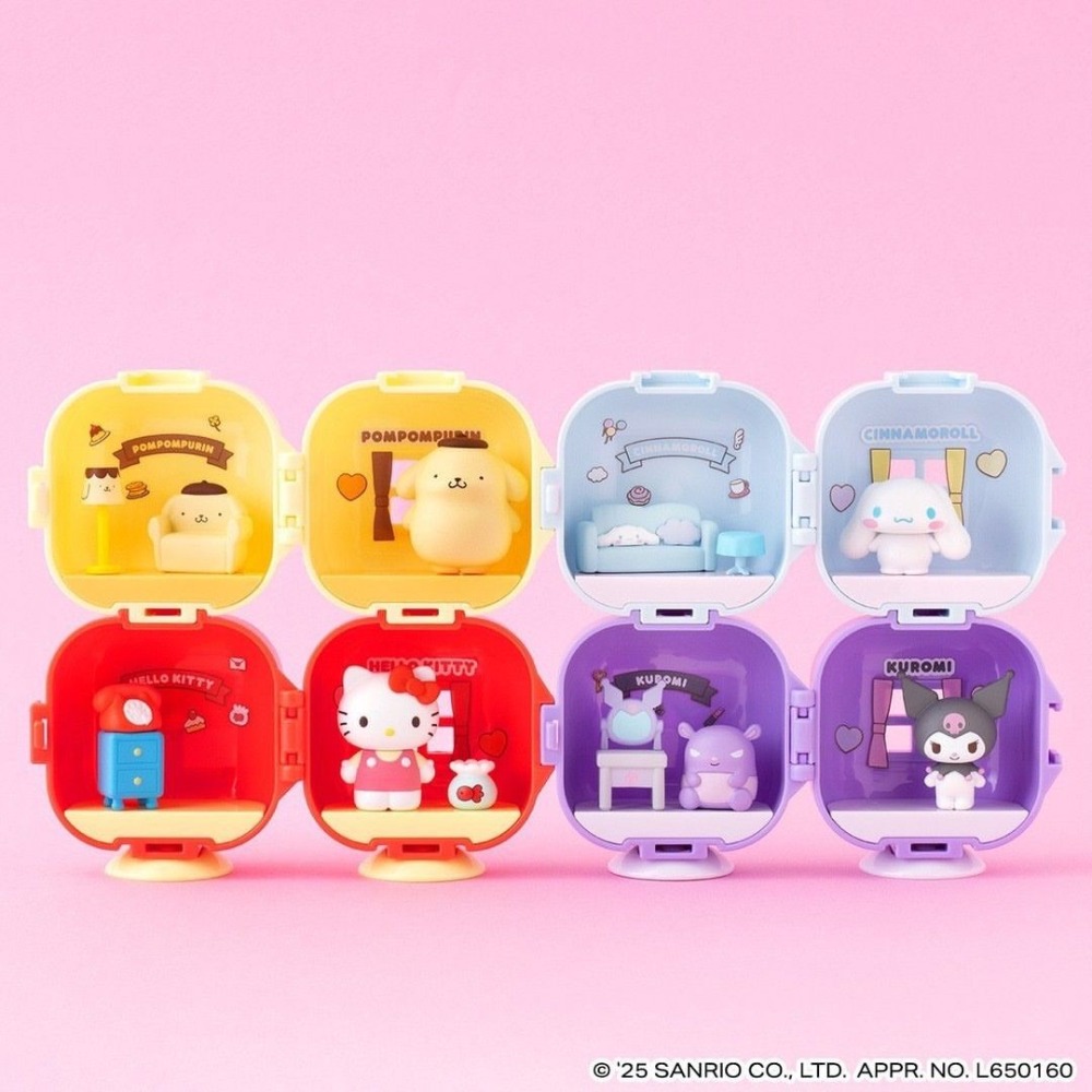 三麗鷗 萬代限定小房子扭蛋-細節圖2