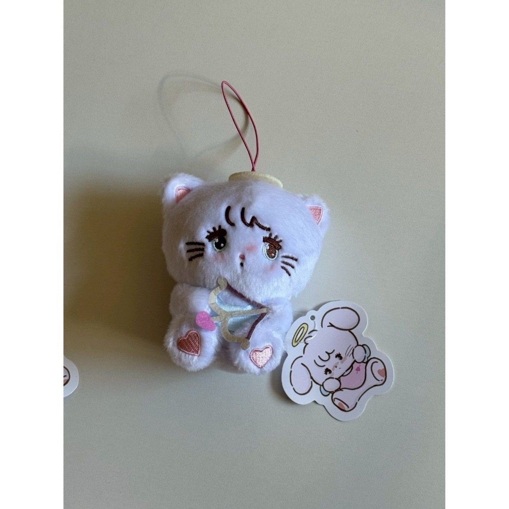 mikko illustrations 景品 小天使系列吊飾娃娃-細節圖2