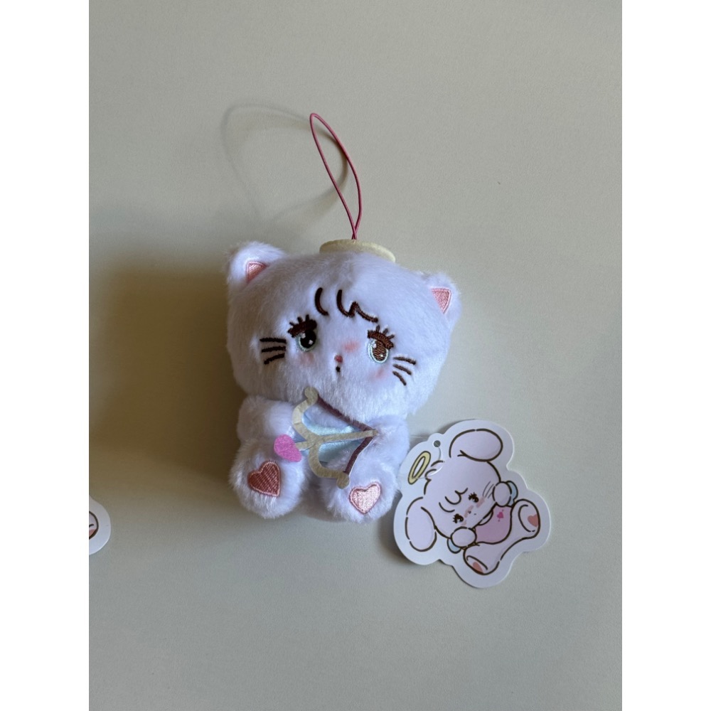 mikko illustrations 景品 小天使系列吊飾娃娃-規格圖5