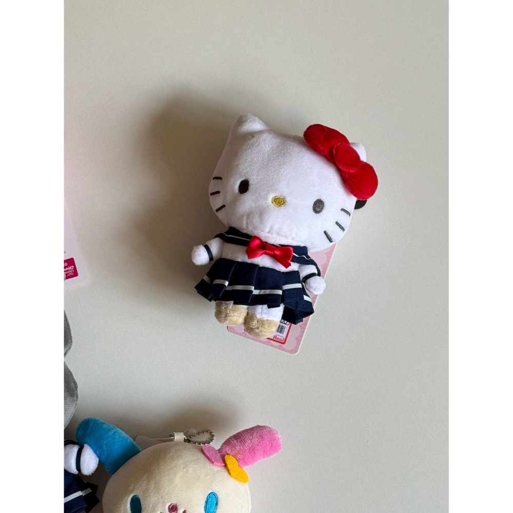 三麗鷗 Avail 水手服系列吊飾娃娃-細節圖2