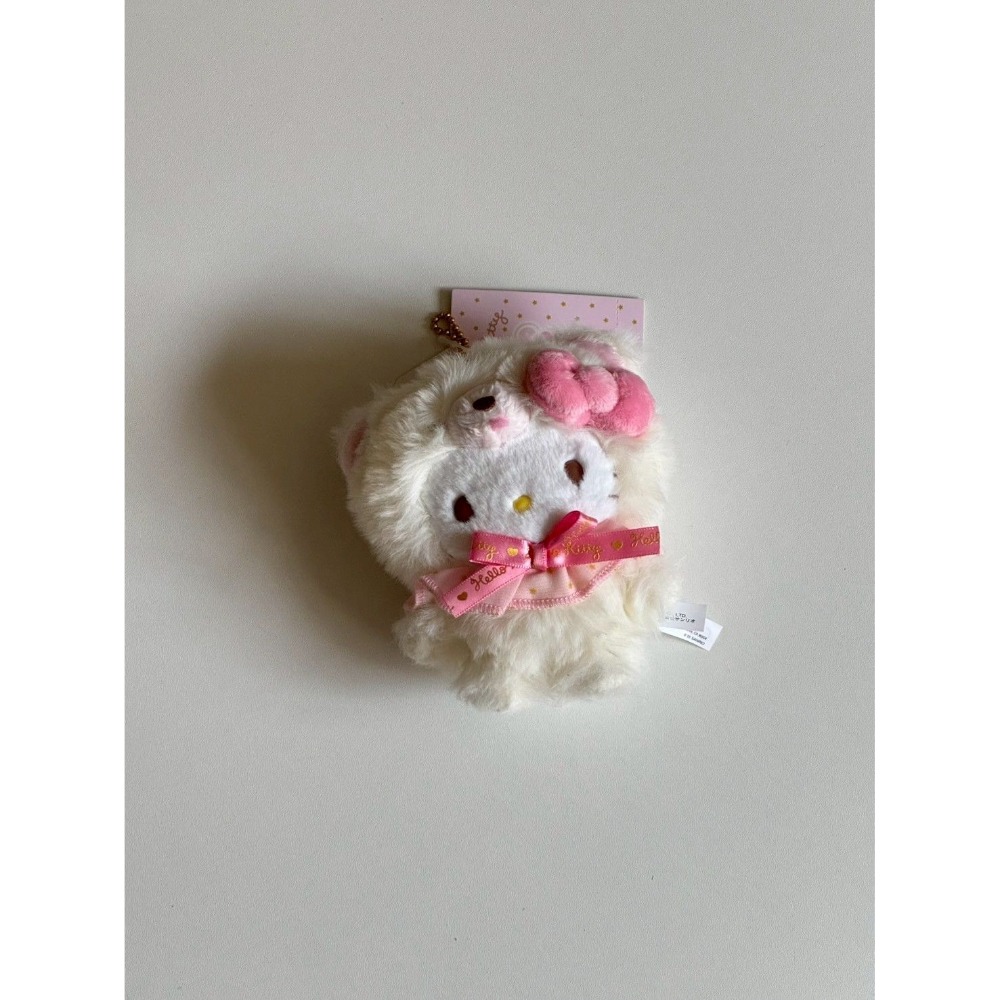 蓬鬆熊熊 吊飾娃娃-細節圖5