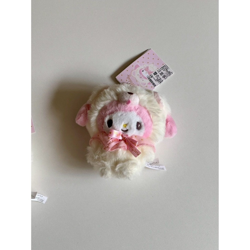 蓬鬆熊熊 吊飾娃娃-細節圖6