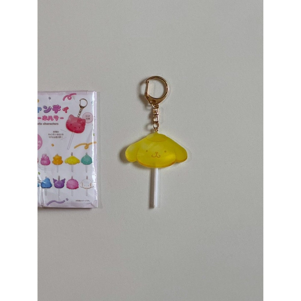 三麗鷗 盲盒確認款 棒棒糖壓克力鑰匙圈-細節圖2