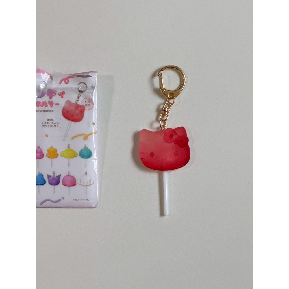 三麗鷗 盲盒確認款 棒棒糖壓克力鑰匙圈-細節圖4