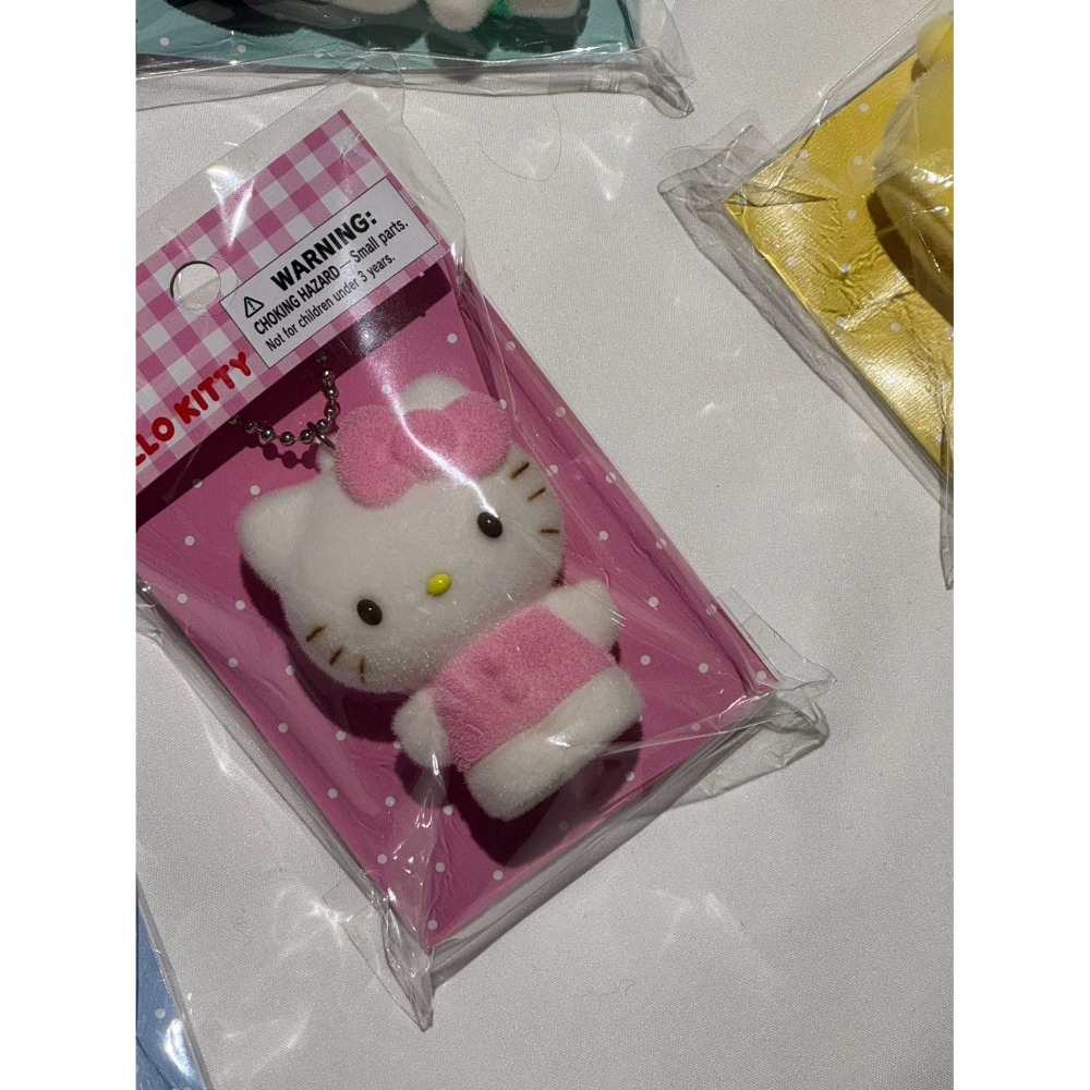 植絨捏捏吊飾-細節圖2