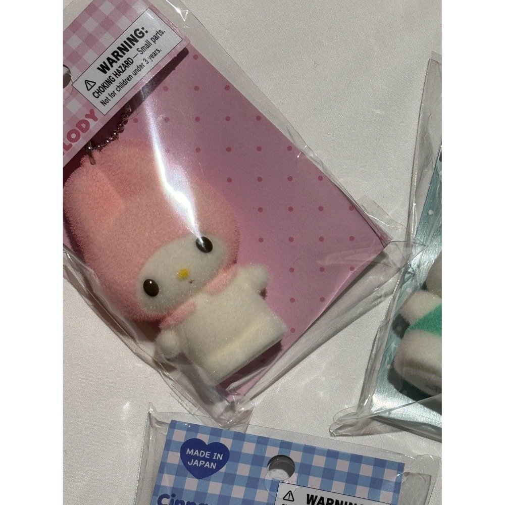 植絨捏捏吊飾-細節圖3