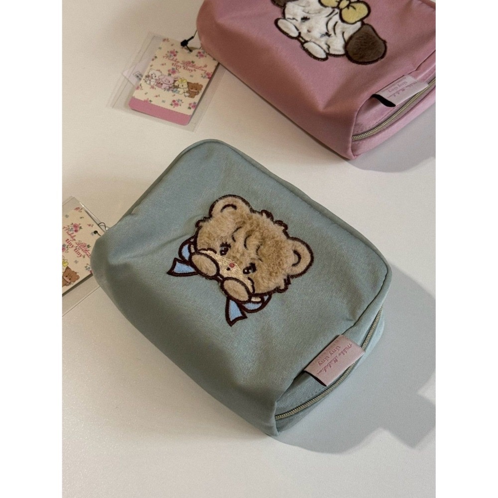 Tiny Tiny X mikko illustrations 化妝包-細節圖3